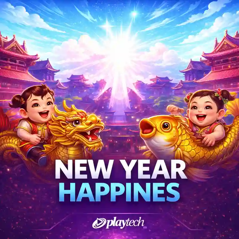 New Year Happiness Slot Game at jljlph