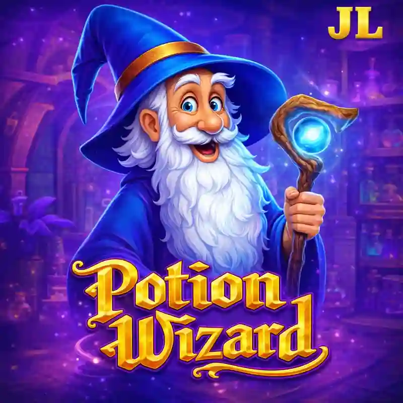 Potion Wizard Casino Game