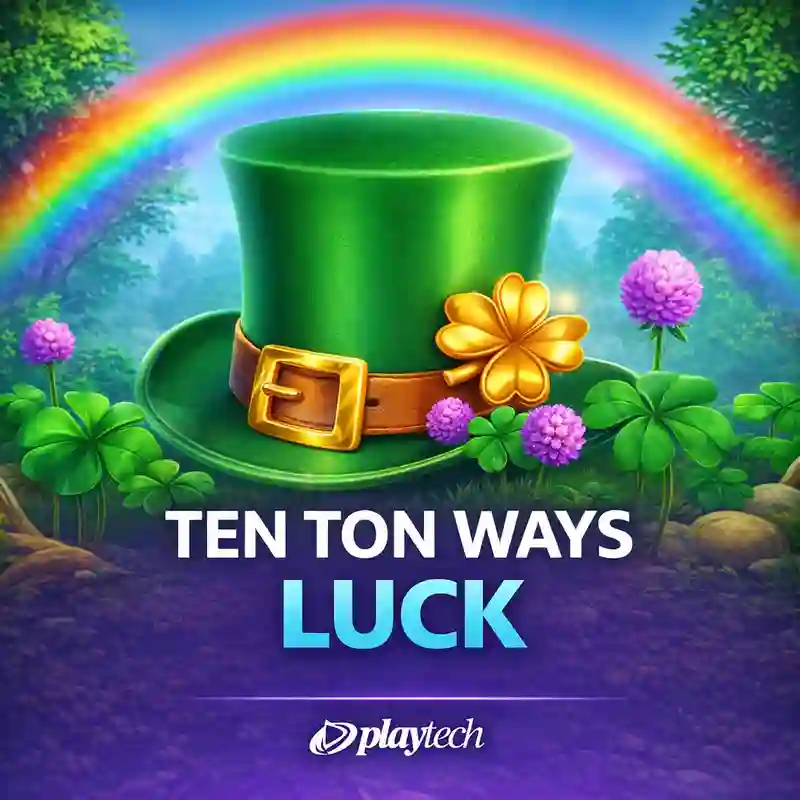 Ten Ton Ways Luck Slot Game Online Casino